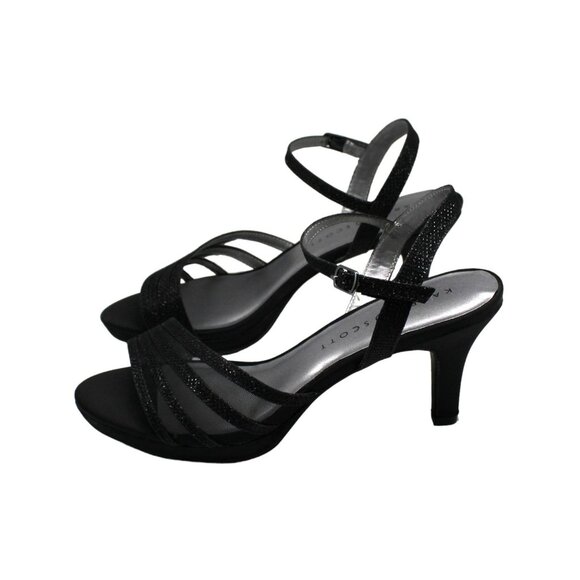 Karen Scott Black Sandals - Picture 2 of 8